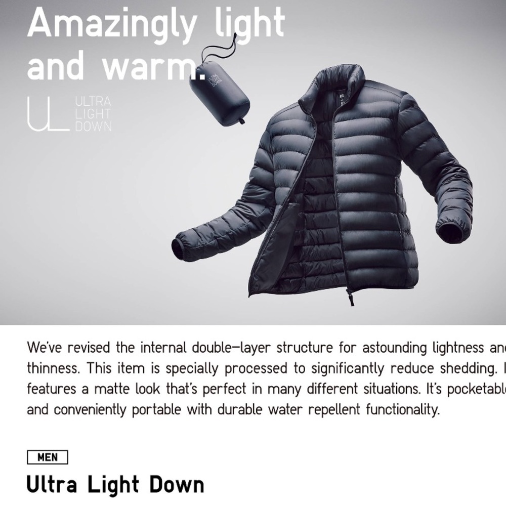Ultra Light Down Jacket - image 4